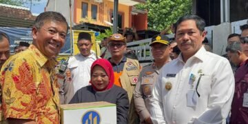 Pj Gubernur Apresiasi Kepedulian Pengusaha terhadap Terdampak Gempa