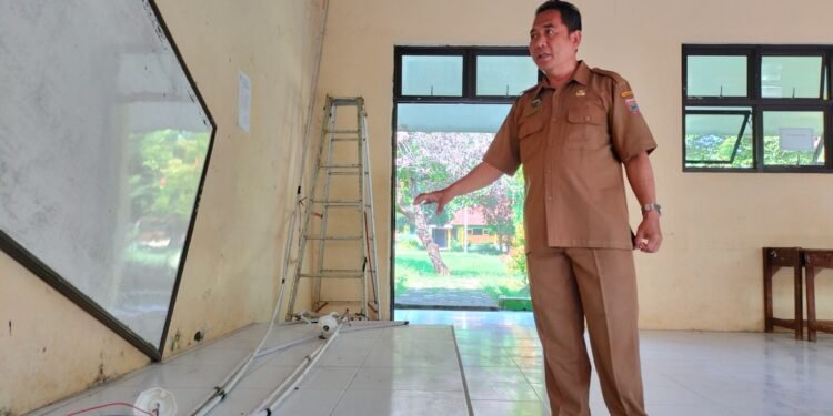 Pendidik Berharap Segerakan Perbaikan Ruang Kelas Terdampak Gempa