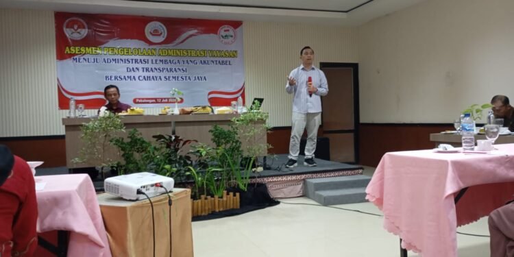 Assesmen Pengelolaan Administrasi Yayasan Menuju Administrasi Lembaga Yang Akuntabel Dan Transparansi Bersama Cahaya Semesta Jaya