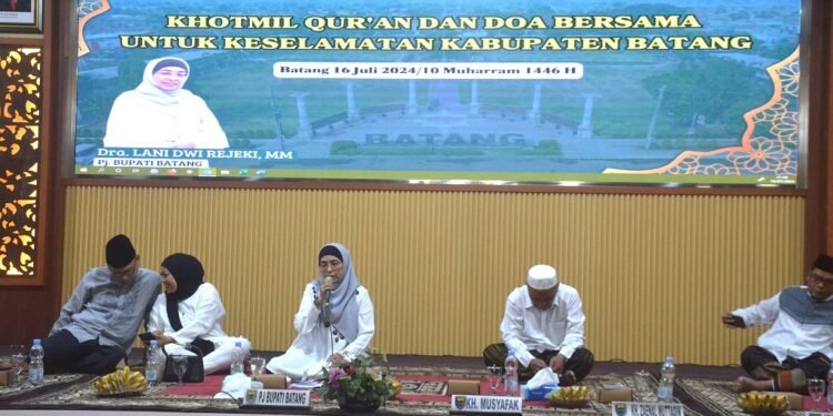 Pj Bupati Batang Gelar Doa Bersama Untuk Keselamatan Kabupaten Batang