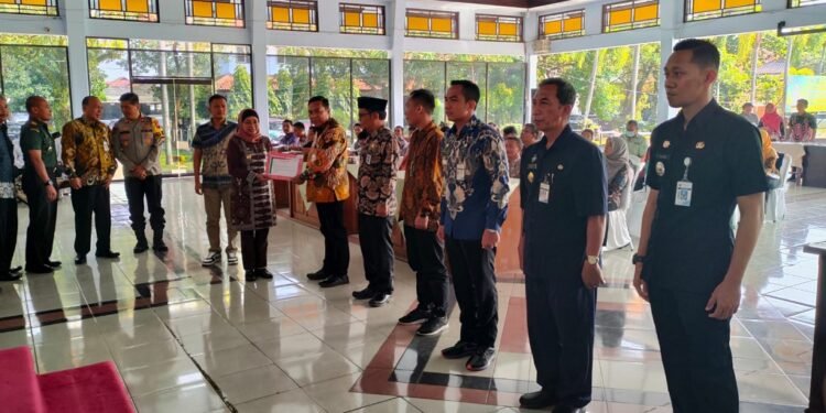 Bulan Dana PMI Targetkan Rp1,7 Miliar Tanggulangi Gempa di Batang