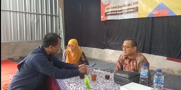 Kepala Dinas Sosial Kabupaten Batang: Target Saya Meningkatkan Kualitas Dan Kemitraan Yang Lebih Baik Serta Berkolaborasi Dengan Banyak Pihak
