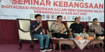 Bentengi dari Hoaks, Forkombi Diminta Selektif Sikapi Informasi