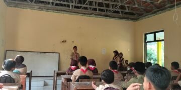 Pascagempa, Siswa Baru SMP 7 Mulai Beradaptasi