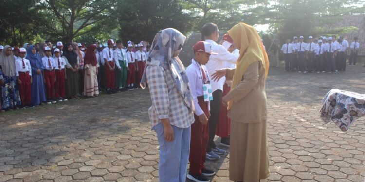 Wali Murid Hadiri MPLS, Simbol Kepercayaan Terhadap Spendu