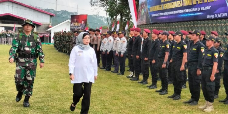 TMMD Reguler 121 Kodim 0736/Batang Resmi Dibuka Oleh Pejabat Bupati Batang