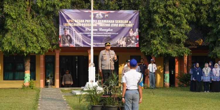 Kapolres Batang: Generasi Muda Harus Jadi Pelopor Zero Bullying