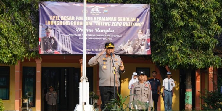 Kapolres Batang: Generasi Muda Harus Jadi Pelopor Zero Bullying