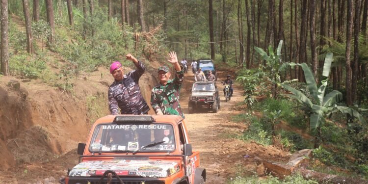 TMMD Reguler Fokus Bangun Akses Penghubung Desa Pacet