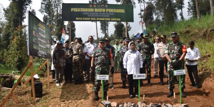 Pembangunan Jalan Desa Pacet Buka Dua Akses Wisata