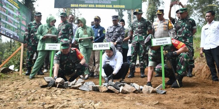 Pembangunan Jalan Desa Pacet Buka Dua Akses Wisata
