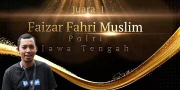 Faizar Fahri Muslim, Musisi Batang yang Raih Juara 1 Kompetisi Lagu Hut Bhayangkara