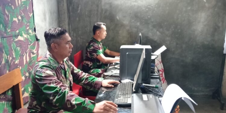 Peranan Penting Pos Kotis Dalam TMMD 121 Kodim 0736/Batang