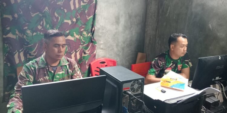 Peranan Penting Pos Kotis Dalam TMMD 121 Kodim 0736/Batang