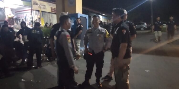 Puluhan Personel Polisi Kawal Agenda Tahunan SH Terate di Batang