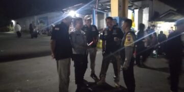 Puluhan Personel Polisi Kawal Agenda Tahunan SH Terate di Batang