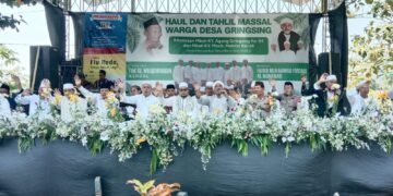Khaul Ke-34 dan Haul Kiai Mabrur ke-28 di Desa Gringsing