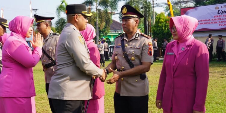 Demi Meningkatkan Kondisi KAMTIBMAS POLRES Batang lakukan Mutasi Dan Rotasi Jabatan