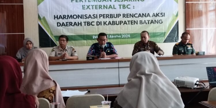 Upaya Eliminasi TBC, Pemkab Batang Gencarkan Pantauan