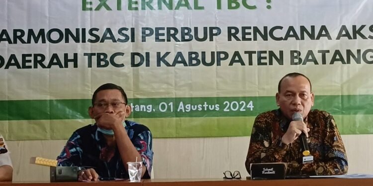 Upaya Eliminasi TBC, Pemkab Batang Gencarkan Pantauan