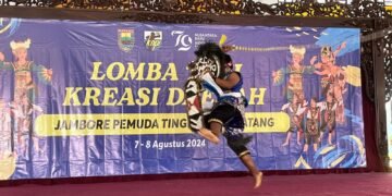 HUT Ke-79 RI, 172 Muda-Mudi Tunjukan Bakat di Jambore Pemuda Batang