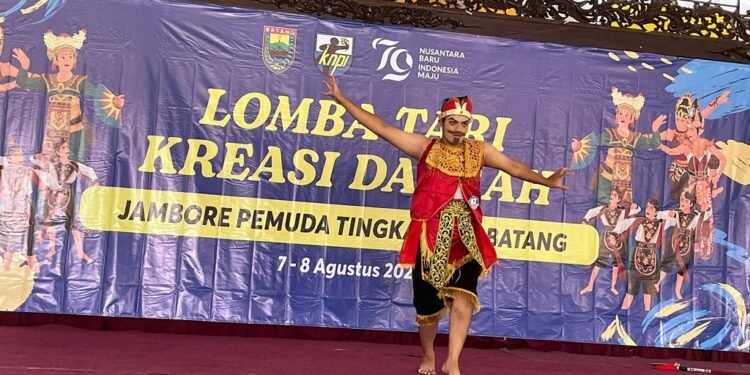 HUT Ke-79 RI, 172 Muda-Mudi Tunjukan Bakat di Jambore Pemuda Batang