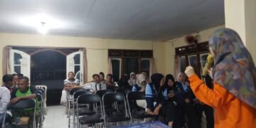BPBD Batang Lakukan Mitigasi, Edukasi Penyelamatan Diri Saat Gempa Bumi
