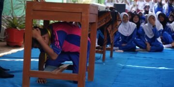 Program Mitigasi Gempa, Disdikbud Batang Edukasi Siswa Lewat Ekstrakurikuler