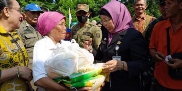 Inflasi Kian Turun, Pemkab Batang Gencarkan GPM