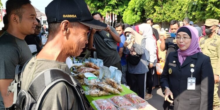 Inflasi Kian Turun, Pemkab Batang Gencarkan GPM