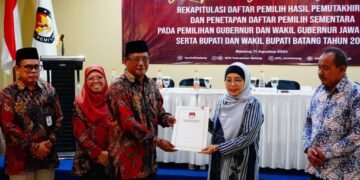 KPU Batang Tetapkan 621.760 DPS Untuk Pilkada 2024