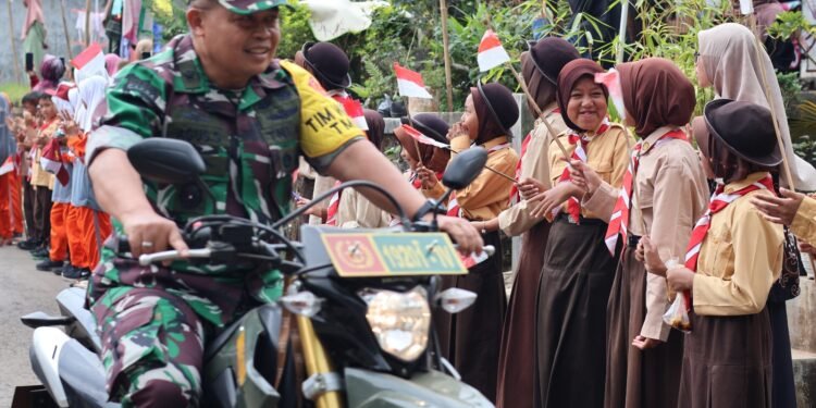 Progres TMMD Reguler Ke 121 Kodim Batang Dapat Apresiasi Dari Mabes TNI AD