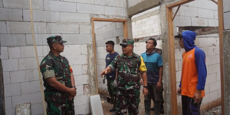 Progres TMMD Reguler Ke 121 Kodim Batang Dapat Apresiasi Dari Mabes TNI AD