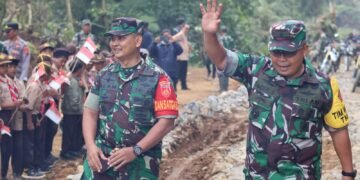 Progres TMMD Reguler Ke 121 Kodim Batang Dapat Apresiasi Dari Mabes TNI AD