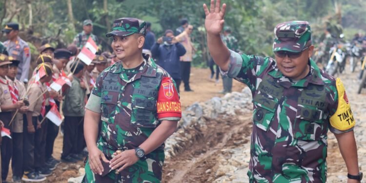 Progres TMMD Reguler Ke 121 Kodim Batang Dapat Apresiasi Dari Mabes TNI AD
