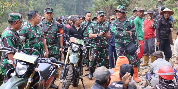 Progres TMMD Reguler Ke 121 Kodim Batang Dapat Apresiasi Dari Mabes TNI AD