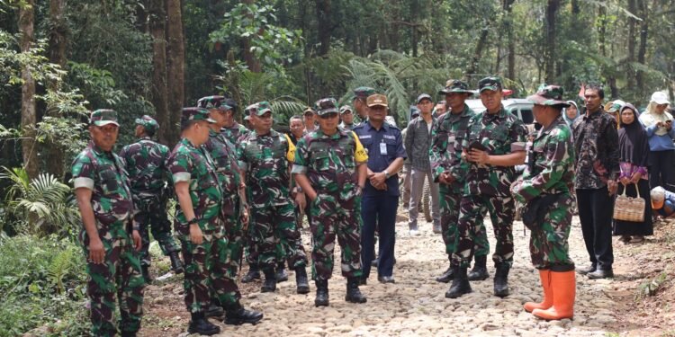 Progres TMMD Reguler Ke 121 Kodim Batang Dapat Apresiasi Dari Mabes TNI AD
