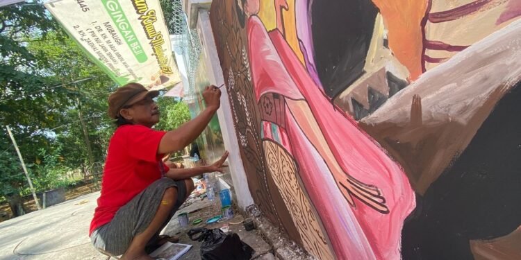 Progres TMMD Reguler Ke 121 Kodim Batang Dapat Apresiasi Dari Mabes TNI AD