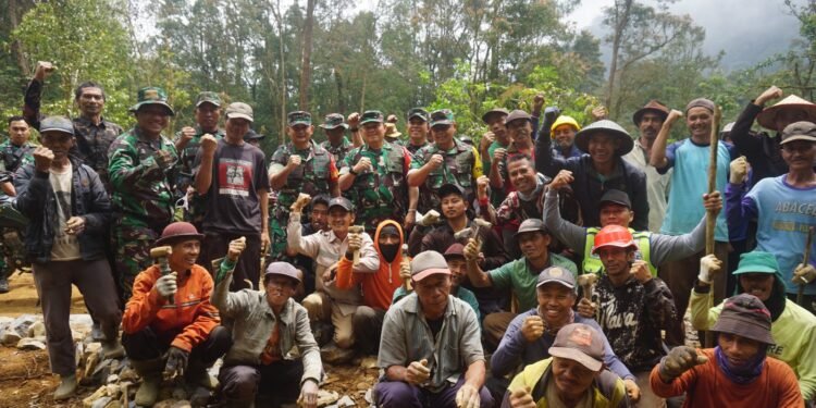 Progres TMMD Reguler Ke 121 Kodim Batang Dapat Apresiasi Dari Mabes TNI AD