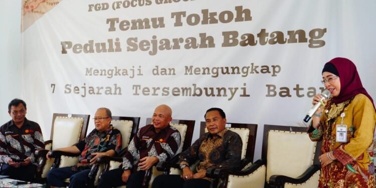 Pj Bupati Batang Dukung Adanya Pembuktian Sejarah Batang