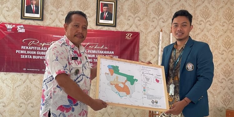 Pemetaan Kualitas Air Tanah sebagai Langkah Awal Meningkatkan Kesehatan Masyarakat Menuju Desa Sehat