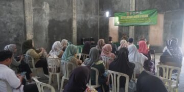 Dinas Kesehatan Berikan Penyuluhan Kesehatan Ke Warga Desa Pacet Dalam Program TMMD