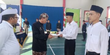 Rayakan Kemerdekaan, Dua WBP Hirup Udara Bebas