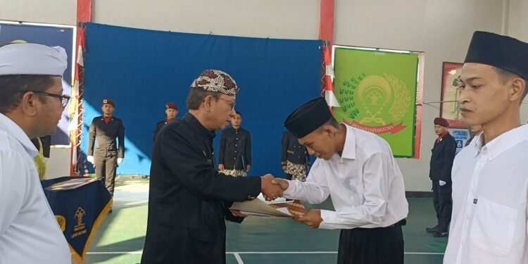 Rayakan Kemerdekaan, Dua WBP Hirup Udara Bebas