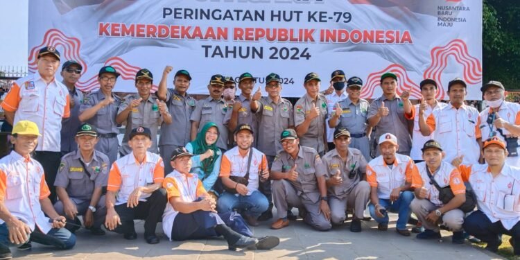 Upacara Peringatan Kemerdekaan RI di Safari Beach Jateng Batang