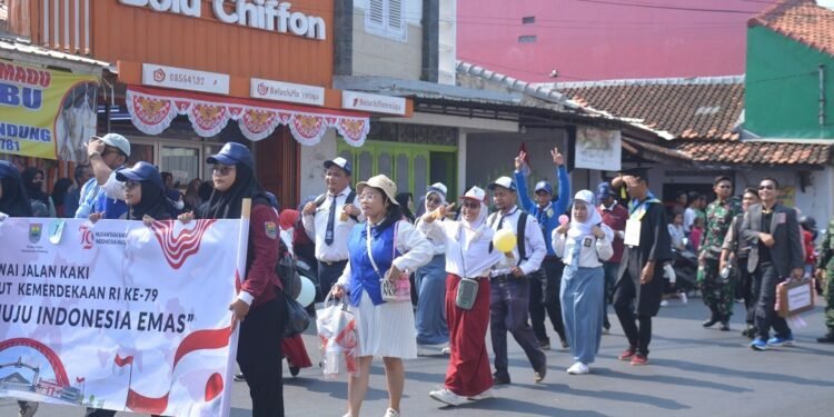 Pawai Pembangunan, Batang Usung Ragam Kostum Edukatif