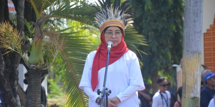 Pawai Pembangunan, Batang Usung Ragam Kostum Edukatif
