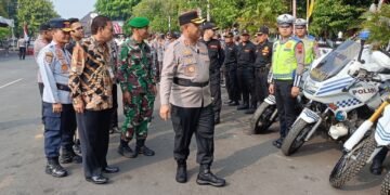 Jelang Pilkada, Polres Batang Intensifkan Ops Mantap Praja