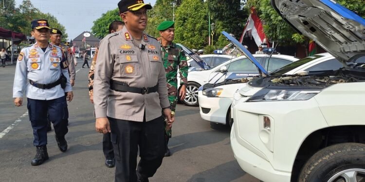 Jelang Pilkada, Polres Batang Intensifkan Ops Mantap Praja