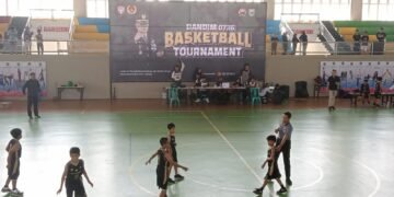 Kejuaraan Basket Piala Dandim Batang Jadi Ajang Mencari Bibit Atlet